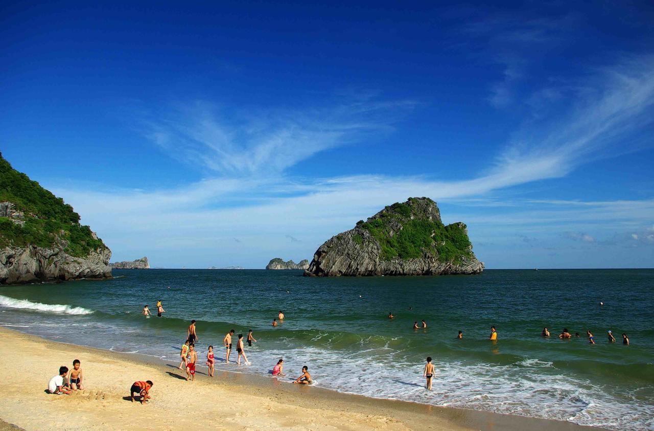 Appartamento Tuti Halong Ha Long Esterno foto